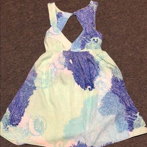 Roxy Dresses - Fan coral and jelly fish dress Roxy Dresses - Fan coral and jelly fish dress